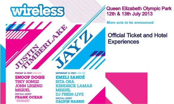 Wireless Festival 2013