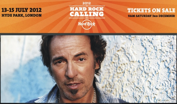 Bruce Springsteen