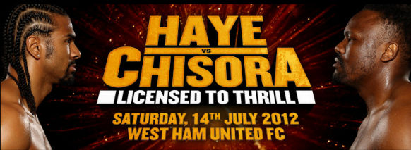 David Haye vs Dereck Chisora