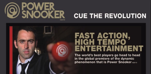 Power Snooker VIP Ticket Packages
