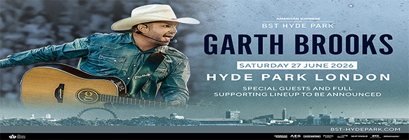 Garth Brooks BST Hyde Park 27 June 2026 Garth Brooks BST Hyde Park 27 June 2026