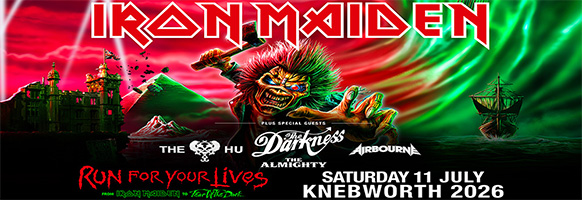 Please complete Fields marked with an * If You have made a previous booking you can retrieve your details by clicking Get Your Personal Details Iron Maiden Knebworth 11 July 2026
