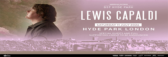 Lewis Capaldi BST Hyde Park 11 July 2026 Lewis Capaldi BST Hyde Park 11 July 2026