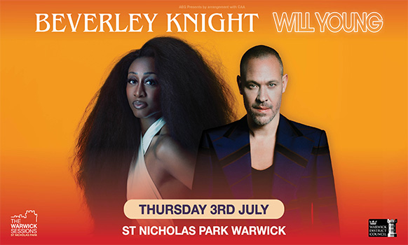 Beverley Knight - Will Young The Warwick Sessions 03 July 2025