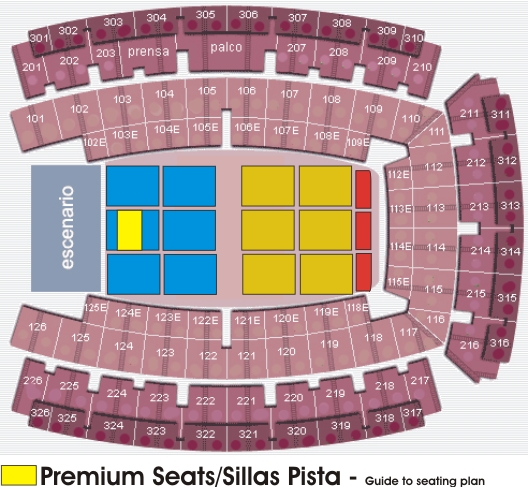 Palau Sant Jordi - Barcelona George Michael