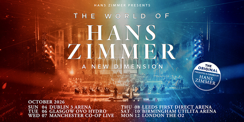 The World Of Hans Zimmer UK and Ireland 2026 - Official Premium Ticket Experiences