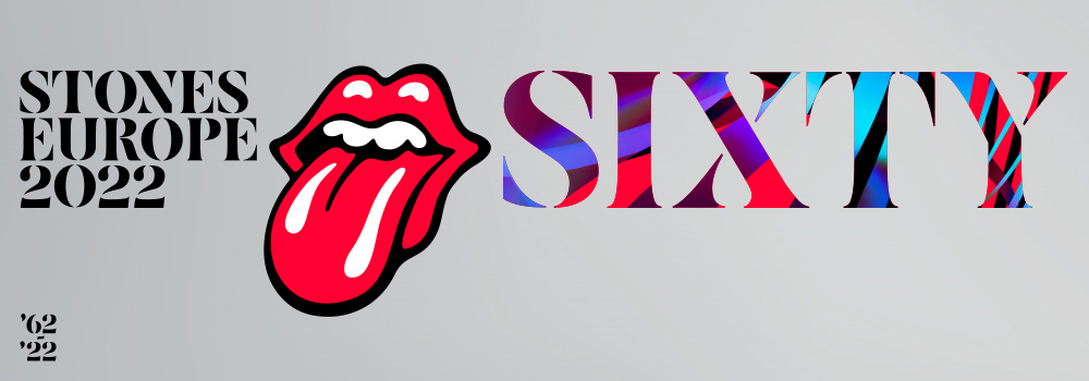 Achterhouden Oh Vestiging The Rolling Stones Sixty Tour 2022 UK and Europe