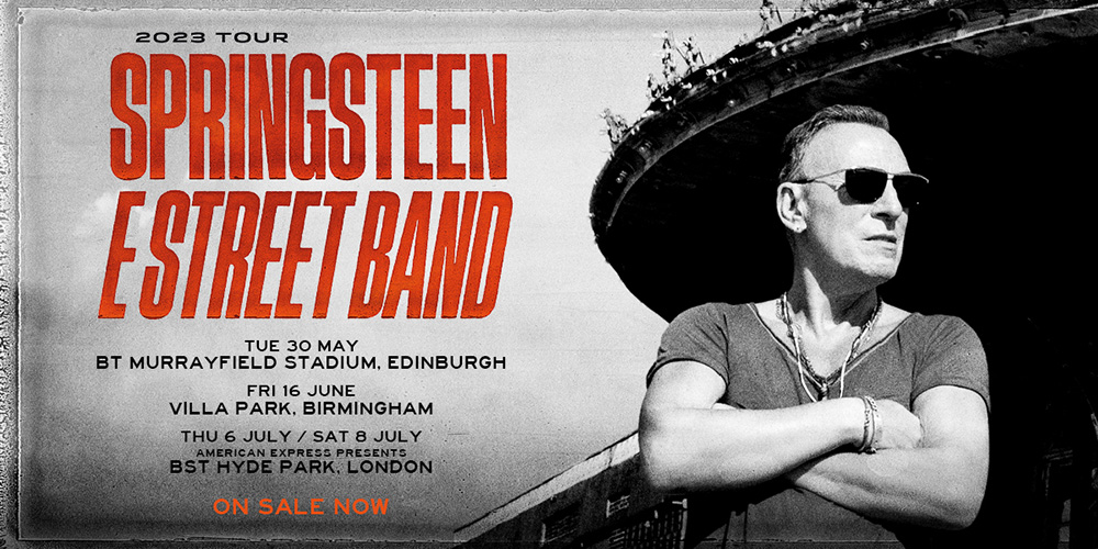 Reborn to run Bruce Springsteen announces 2023 US tour