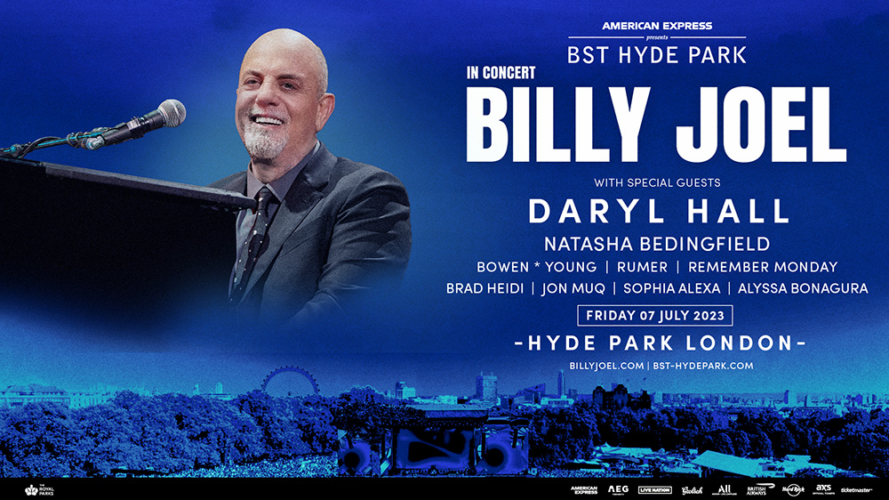 Billy Joel BST Premium Ticket and Hotel 2023