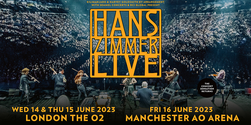 Hans Zimmer Live UK Tour Dates 2023 London And Manchester