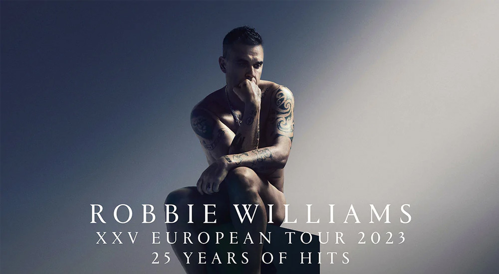 robbie williams v praze 2023 tour