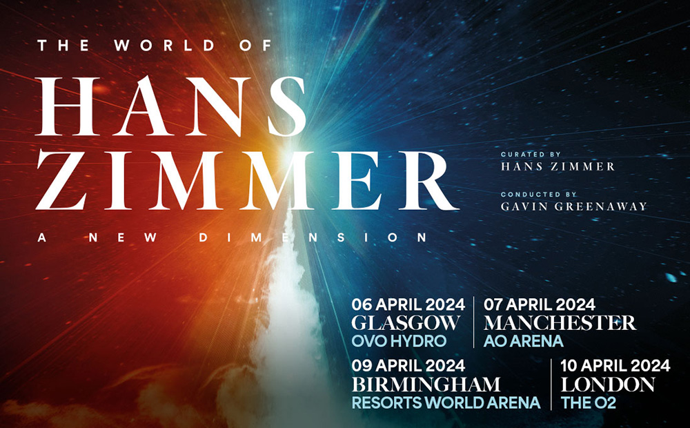 The World of Hans Zimmer UK Tour Dates 2024
