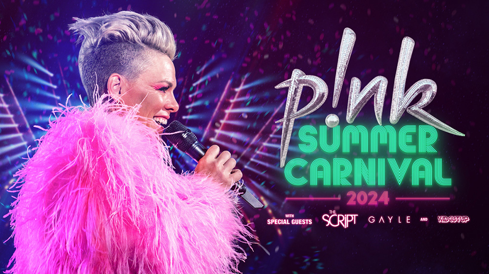 P!NK VIP Tickets 2024 UK and Europe