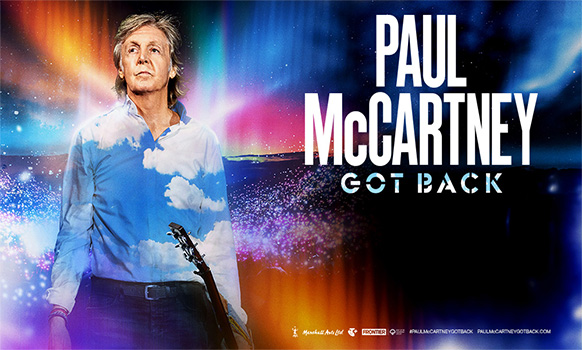Paul McCartney 'Got back' Tour 2024 VIP Tickets