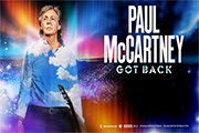 Paul McCartney VIP Tickets 2024 UK & Europe