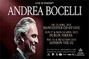 Andrea Bocelli BST 2025 VIP and Premium Ticket and Hotel Experiences 2025