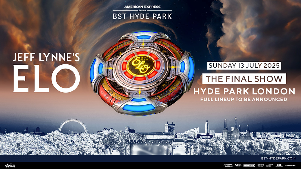 ELO - BST 2025 13 July Hyde Park London