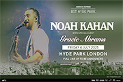 Noah Kahan BST Hyde Park 04 July 2025 Official Ticket Experiences