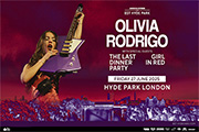 Olivia Rodrigo Tickets BST Hyde Park 2025