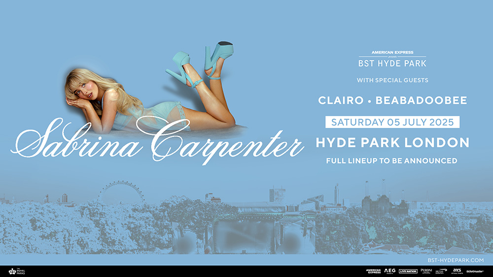 Sabrina Carpenter BST Hyde Park 05 July 2025