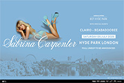 Sabrina Carpenter Tickets BST Hyde Park 2025