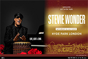 Stevie Wonder London Hyde Park BST 2025