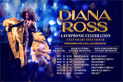 Diana Ross VIP Tickets 2025 UK Tour