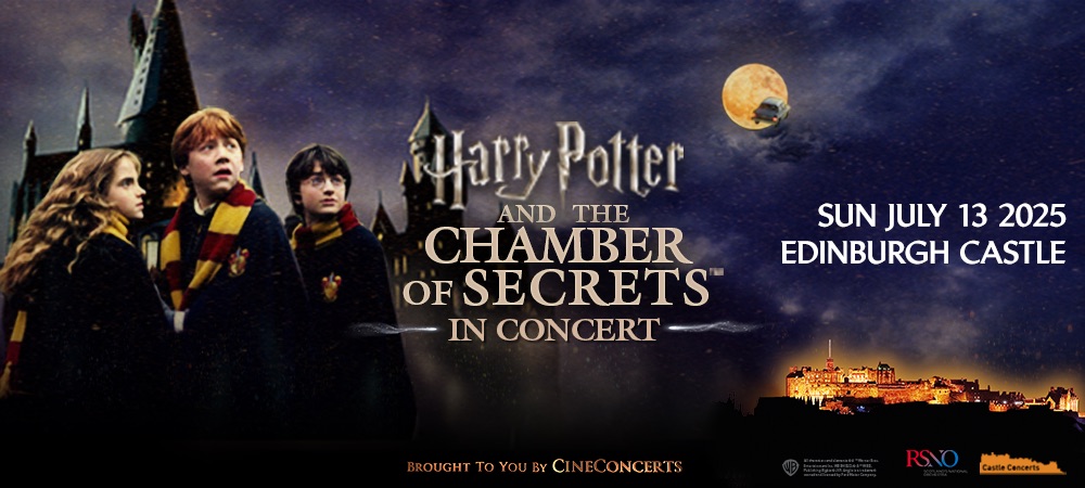 Harry Potter and the Chamber of Secrets  in Concert Tickets Edinburgh 2025