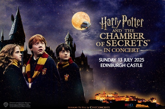 Harry Potter and the Chamber of Secrets  in Concert Tickets Edinburgh 13 July 2025