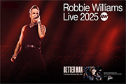 Robbie Williams Live UK and Europe 2025