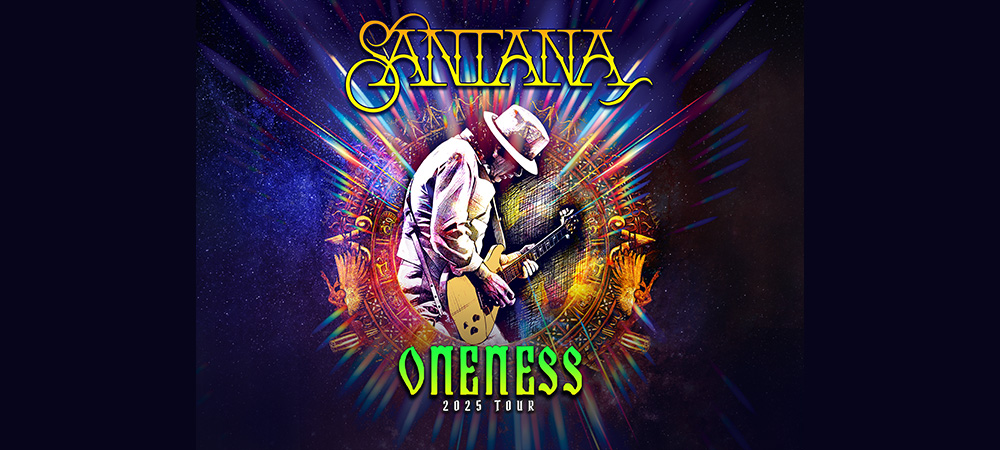 Santana Oneness 2025 Tour - Official VIP Ticket Experiences