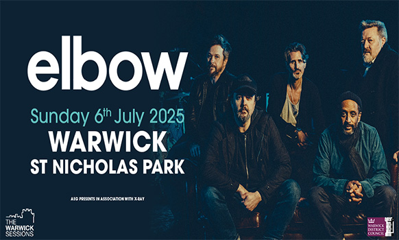 ELBOW Warwick Sessions 2025