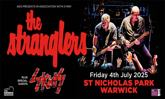 The Stranglers Warwick Sessions 2025