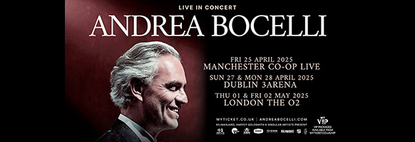 Andrea Bocelli 