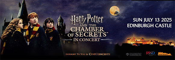 HARRY POTTER and The Chamber of Secrets In Concert Edinburgh