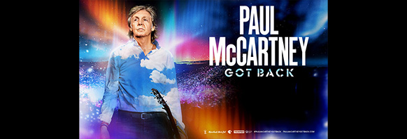 Paul McCartney 'Got back' Tour 2024 VIP Tickets