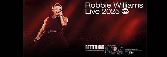 Robbie Williams Live 2025