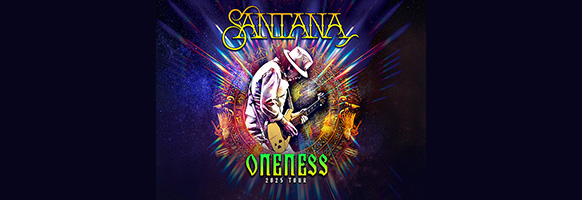 Santana Oneness 2025 Tour