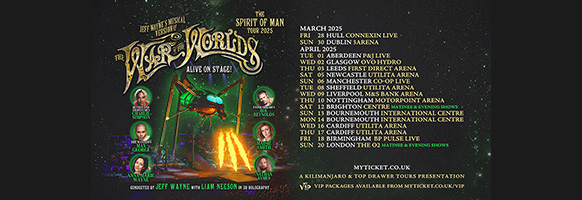 Jeff Wayne's War Of The Worlds