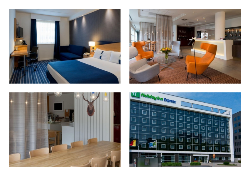 Holiday Inn Express Locations Map Holiday Inn Express Antwerp City - North