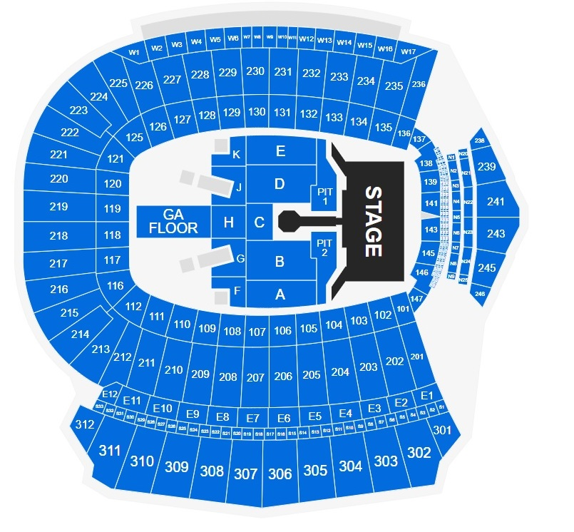 Louisville Cardinal Stadium Virtual Seating Chart