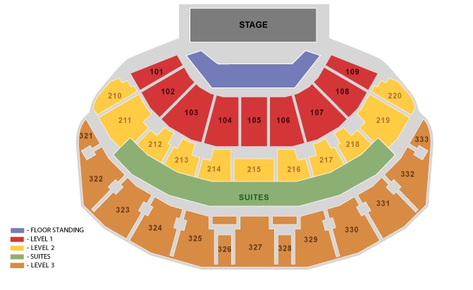 First Direct Arena Leeds Seated Plan N-Dubz