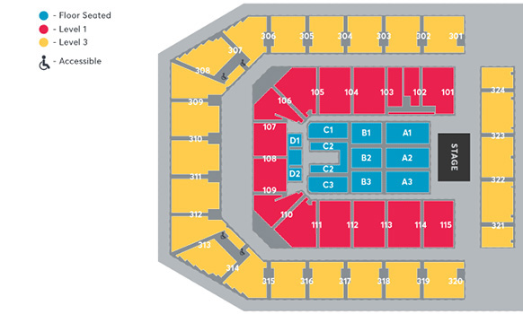 Co-op Live - Manchester Arena Seated