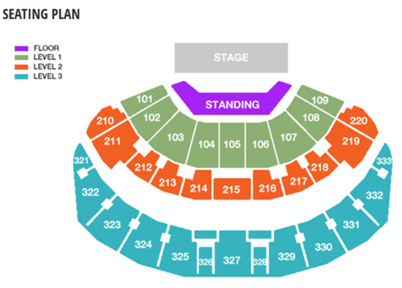 First Direct Arena Leeds 