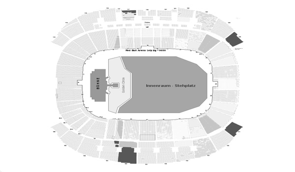 Red Bull Arena Leipzig - Guide To Seating Plan