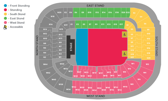 Scottish Gas Murrayfield Stadium, Edinburgh - Billy Joel 2025