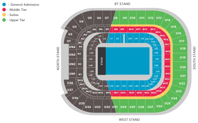 Principality Stadium - Stereophonics