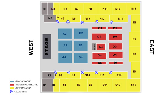 Guide To Wembley Arena Seating Plan