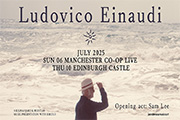 Ludovico Einaudi UK Tour Dates 2025