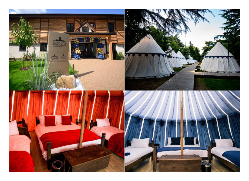 Warwick Castle - Glamping